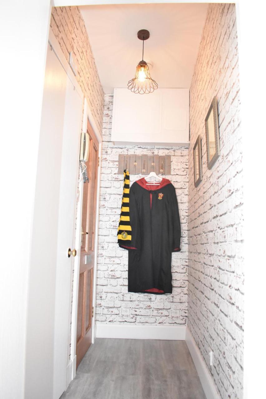 Magical Wizarding Residence In Heart Of Edinburg Exteriör bild